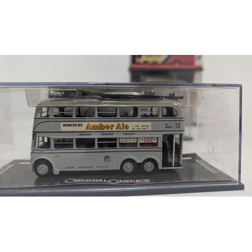 1050 - Corgi -  The Original Omnibus Company 1:76 Die Cast Model Buses x 20 As New In Boxes inc:
1. BUT 964... 