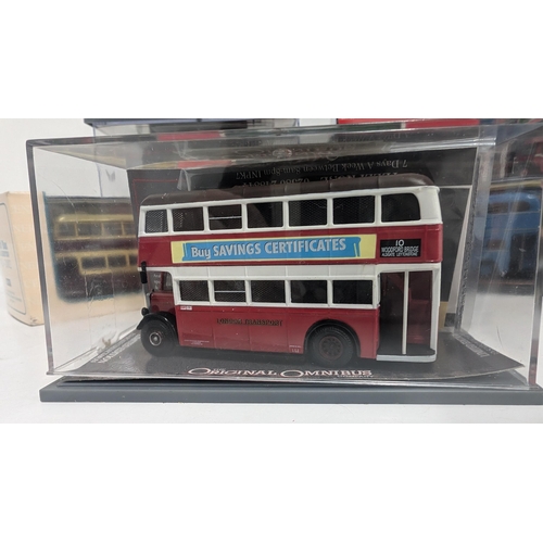 1050 - Corgi -  The Original Omnibus Company 1:76 Die Cast Model Buses x 20 As New In Boxes inc:
1. BUT 964... 