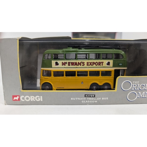 1050 - Corgi -  The Original Omnibus Company 1:76 Die Cast Model Buses x 20 As New In Boxes inc:
1. BUT 964... 