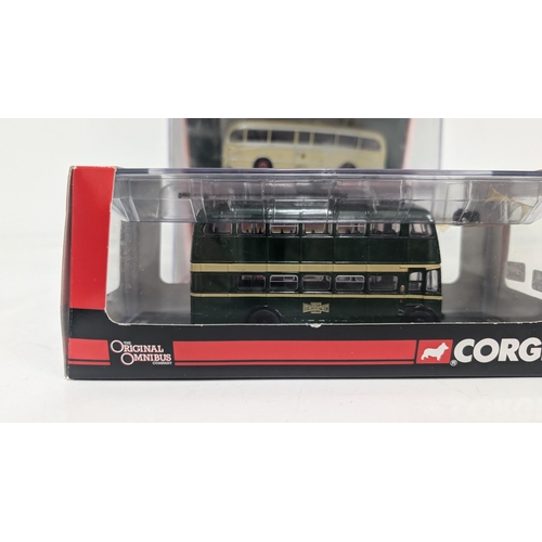 1050 - Corgi -  The Original Omnibus Company 1:76 Die Cast Model Buses x 20 As New In Boxes inc:
1. BUT 964... 