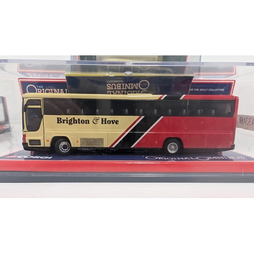 1050 - Corgi -  The Original Omnibus Company 1:76 Die Cast Model Buses x 20 As New In Boxes inc:
1. BUT 964... 