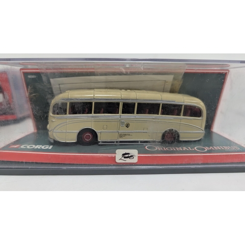 1050 - Corgi -  The Original Omnibus Company 1:76 Die Cast Model Buses x 20 As New In Boxes inc:
1. BUT 964... 