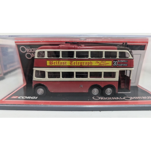 1050 - Corgi -  The Original Omnibus Company 1:76 Die Cast Model Buses x 20 As New In Boxes inc:
1. BUT 964... 