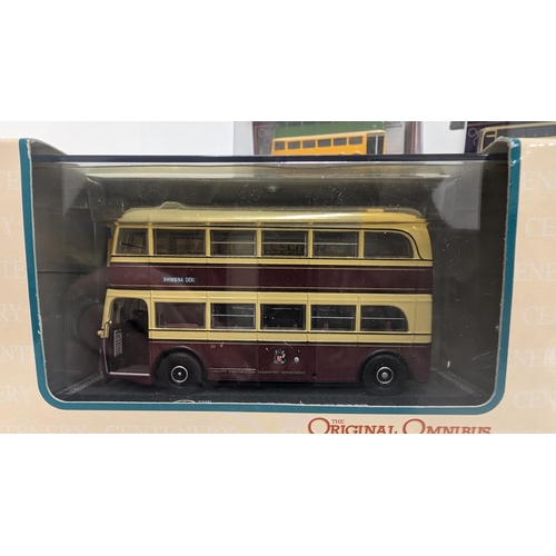 1050 - Corgi -  The Original Omnibus Company 1:76 Die Cast Model Buses x 20 As New In Boxes inc:
1. BUT 964... 