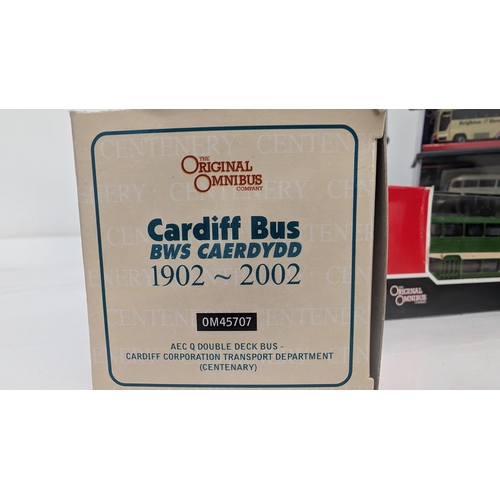 1050 - Corgi -  The Original Omnibus Company 1:76 Die Cast Model Buses x 20 As New In Boxes inc:
1. BUT 964... 