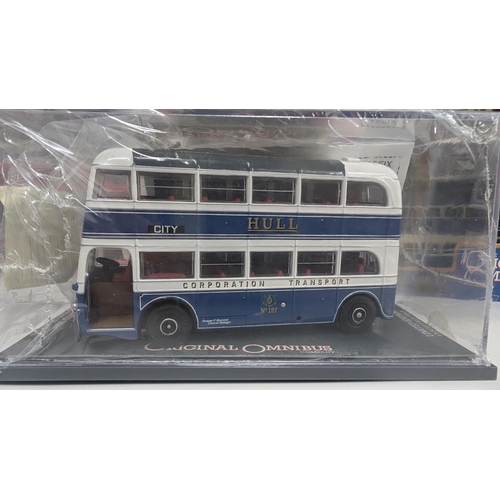 1051 - Corgi -  The Original Omnibus Company 1:76 Die Cast Model Buses x 20 As New In Boxes inc. 
1.  Leyla... 