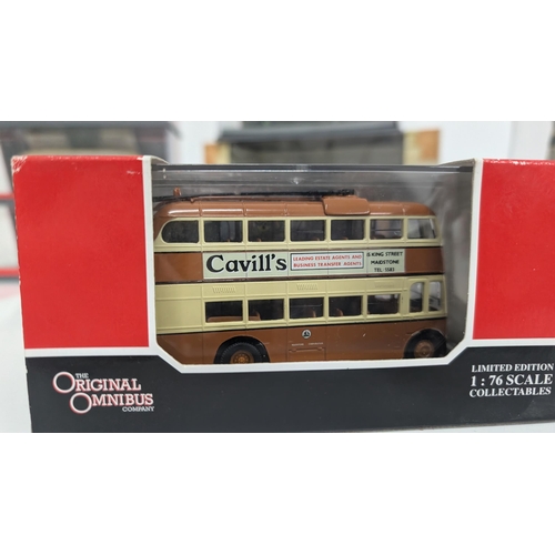 1051 - Corgi -  The Original Omnibus Company 1:76 Die Cast Model Buses x 20 As New In Boxes inc. 
1.  Leyla... 