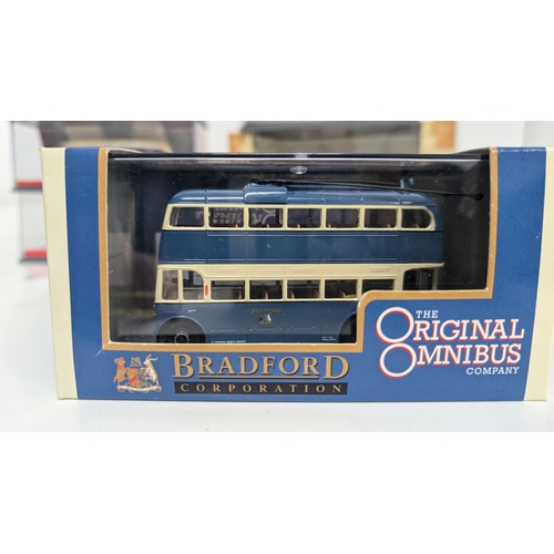 1051 - Corgi -  The Original Omnibus Company 1:76 Die Cast Model Buses x 20 As New In Boxes inc. 
1.  Leyla... 