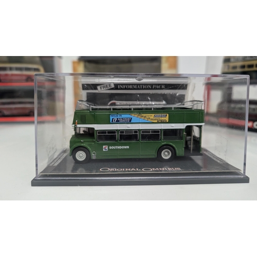 1051 - Corgi -  The Original Omnibus Company 1:76 Die Cast Model Buses x 20 As New In Boxes inc. 
1.  Leyla... 