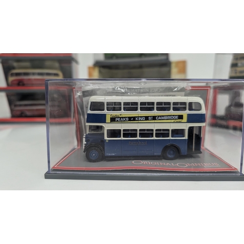 1051 - Corgi -  The Original Omnibus Company 1:76 Die Cast Model Buses x 20 As New In Boxes inc. 
1.  Leyla... 