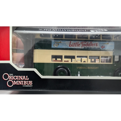 1051 - Corgi -  The Original Omnibus Company 1:76 Die Cast Model Buses x 20 As New In Boxes inc. 
1.  Leyla... 