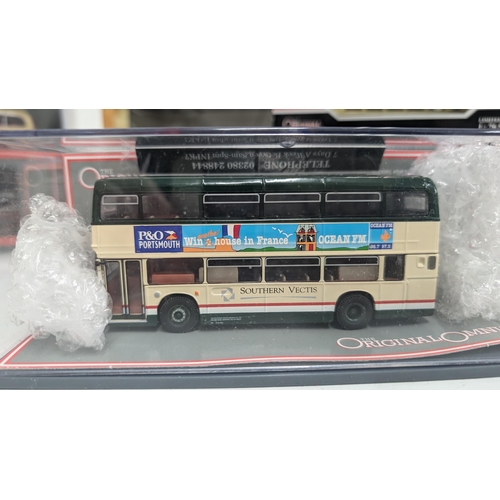 1051 - Corgi -  The Original Omnibus Company 1:76 Die Cast Model Buses x 20 As New In Boxes inc. 
1.  Leyla... 