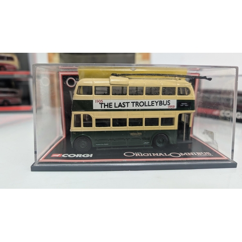 1051 - Corgi -  The Original Omnibus Company 1:76 Die Cast Model Buses x 20 As New In Boxes inc. 
1.  Leyla... 