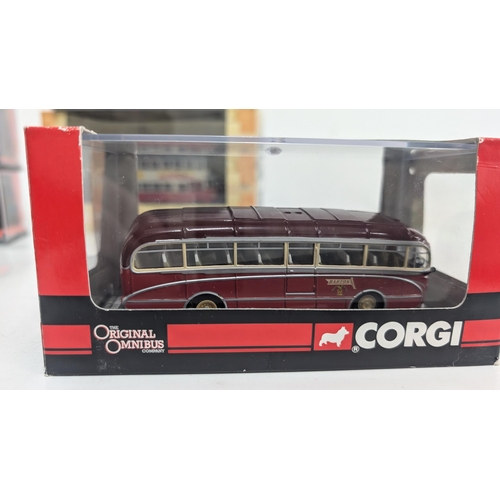 1051 - Corgi -  The Original Omnibus Company 1:76 Die Cast Model Buses x 20 As New In Boxes inc. 
1.  Leyla... 