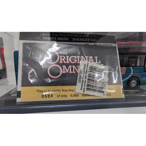 1051 - Corgi -  The Original Omnibus Company 1:76 Die Cast Model Buses x 20 As New In Boxes inc. 
1.  Leyla... 