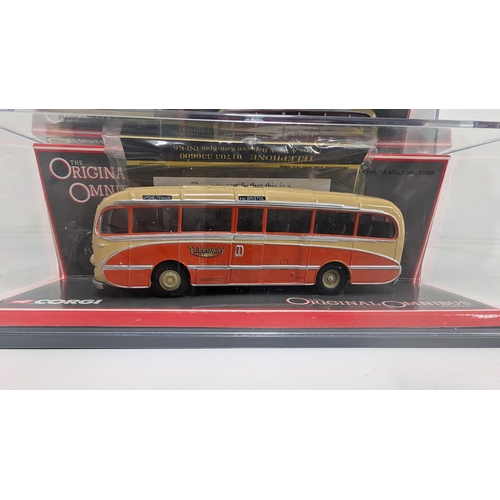 1051 - Corgi -  The Original Omnibus Company 1:76 Die Cast Model Buses x 20 As New In Boxes inc. 
1.  Leyla... 