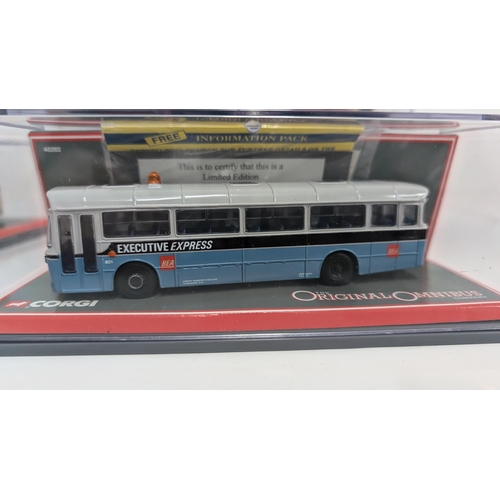 1051 - Corgi -  The Original Omnibus Company 1:76 Die Cast Model Buses x 20 As New In Boxes inc. 
1.  Leyla... 