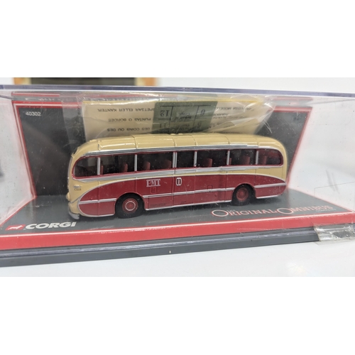 1051 - Corgi -  The Original Omnibus Company 1:76 Die Cast Model Buses x 20 As New In Boxes inc. 
1.  Leyla... 