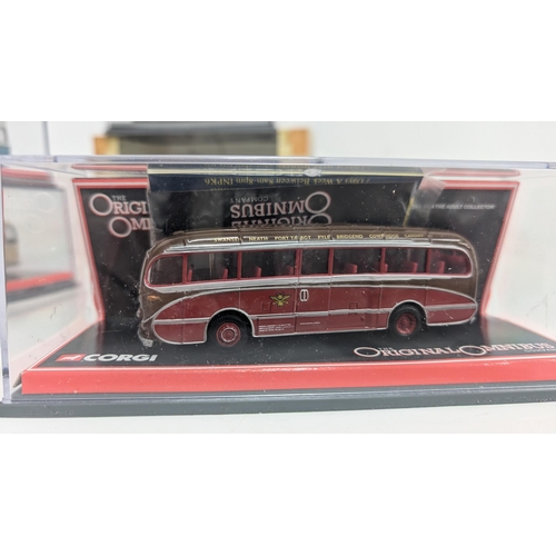 1051 - Corgi -  The Original Omnibus Company 1:76 Die Cast Model Buses x 20 As New In Boxes inc. 
1.  Leyla... 