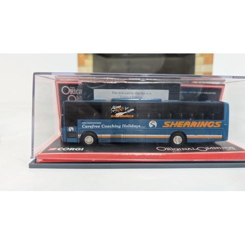 1051 - Corgi -  The Original Omnibus Company 1:76 Die Cast Model Buses x 20 As New In Boxes inc. 
1.  Leyla... 