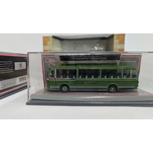 1051 - Corgi -  The Original Omnibus Company 1:76 Die Cast Model Buses x 20 As New In Boxes inc. 
1.  Leyla... 