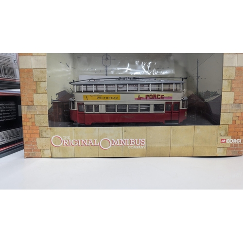 1051 - Corgi -  The Original Omnibus Company 1:76 Die Cast Model Buses x 20 As New In Boxes inc. 
1.  Leyla... 