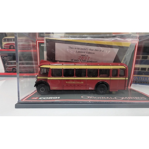 1051 - Corgi -  The Original Omnibus Company 1:76 Die Cast Model Buses x 20 As New In Boxes inc. 
1.  Leyla... 