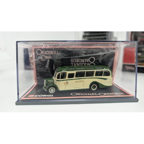 1052 - Corgi -  The Original Omnibus Company 1:76 Die Cast Model Buses x 20 As New In Boxes inc:
1. AEC Q D... 