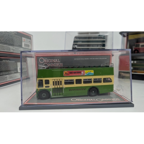 1052 - Corgi -  The Original Omnibus Company 1:76 Die Cast Model Buses x 20 As New In Boxes inc:
1. AEC Q D... 