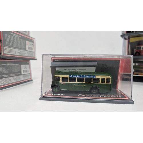 1052 - Corgi -  The Original Omnibus Company 1:76 Die Cast Model Buses x 20 As New In Boxes inc:
1. AEC Q D... 