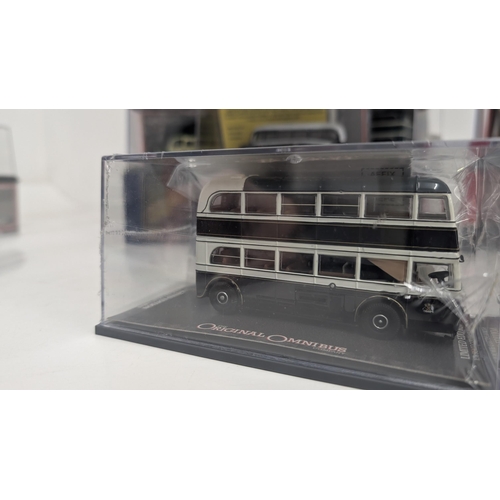 1052 - Corgi -  The Original Omnibus Company 1:76 Die Cast Model Buses x 20 As New In Boxes inc:
1. AEC Q D... 