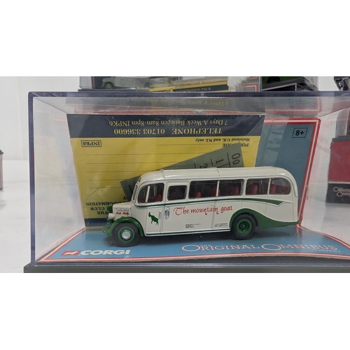 1052 - Corgi -  The Original Omnibus Company 1:76 Die Cast Model Buses x 20 As New In Boxes inc:
1. AEC Q D... 