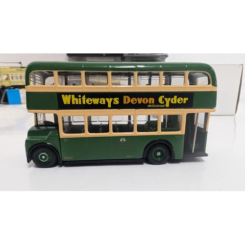 1053 - A Collection of 27 x  1:76 Die Cast Model Buses - Mostly As New in Original Boxes inc.  The Original... 