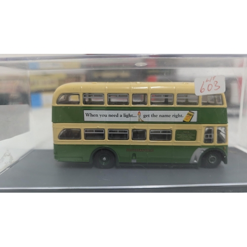 1053 - A Collection of 27 x  1:76 Die Cast Model Buses - Mostly As New in Original Boxes inc.  The Original... 