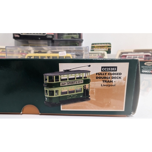 1053 - A Collection of 27 x  1:76 Die Cast Model Buses - Mostly As New in Original Boxes inc.  The Original... 