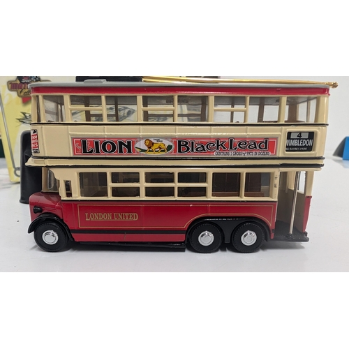 1053 - A Collection of 27 x  1:76 Die Cast Model Buses - Mostly As New in Original Boxes inc.  The Original... 