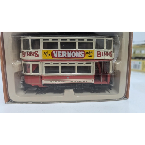 1053 - A Collection of 27 x  1:76 Die Cast Model Buses - Mostly As New in Original Boxes inc.  The Original... 