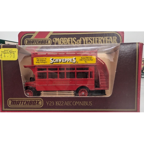 1053 - A Collection of 27 x  1:76 Die Cast Model Buses - Mostly As New in Original Boxes inc.  The Original... 