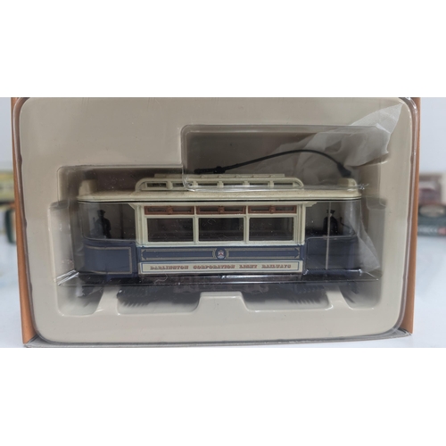 1053 - A Collection of 27 x  1:76 Die Cast Model Buses - Mostly As New in Original Boxes inc.  The Original... 