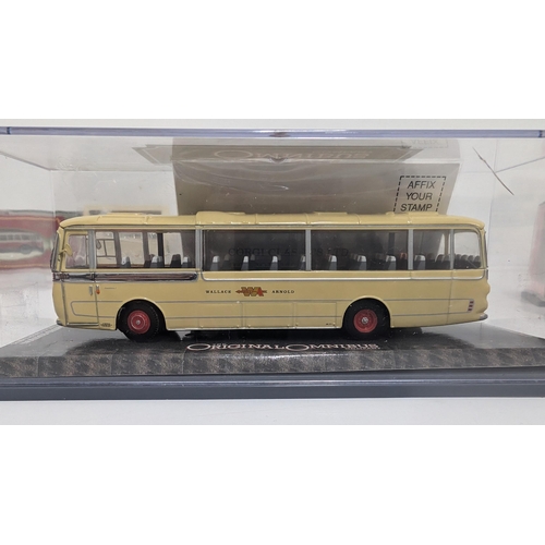 1053 - A Collection of 27 x  1:76 Die Cast Model Buses - Mostly As New in Original Boxes inc.  The Original... 