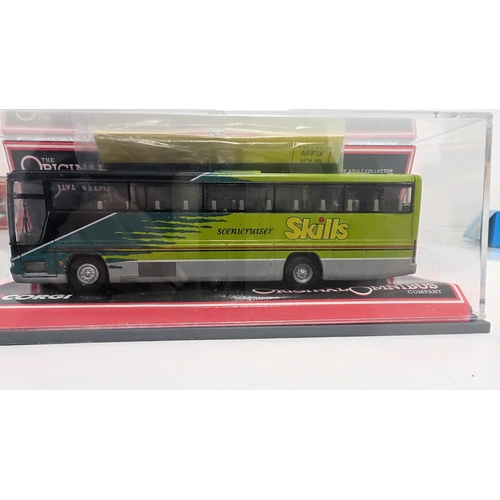 1053 - A Collection of 27 x  1:76 Die Cast Model Buses - Mostly As New in Original Boxes inc.  The Original... 