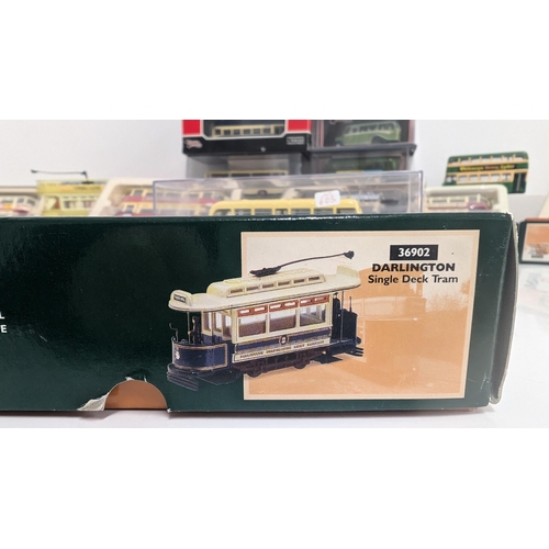 1053 - A Collection of 27 x  1:76 Die Cast Model Buses - Mostly As New in Original Boxes inc.  The Original... 