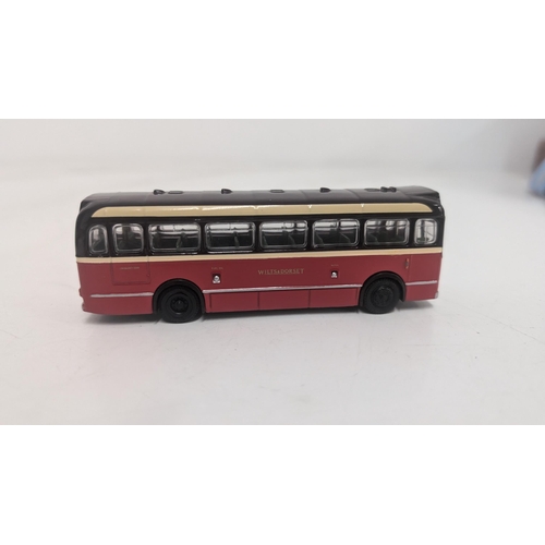 1053 - A Collection of 27 x  1:76 Die Cast Model Buses - Mostly As New in Original Boxes inc.  The Original... 