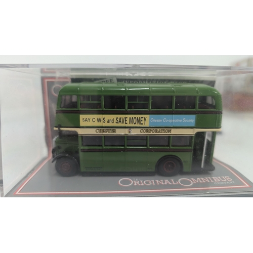 1053 - A Collection of 27 x  1:76 Die Cast Model Buses - Mostly As New in Original Boxes inc.  The Original... 