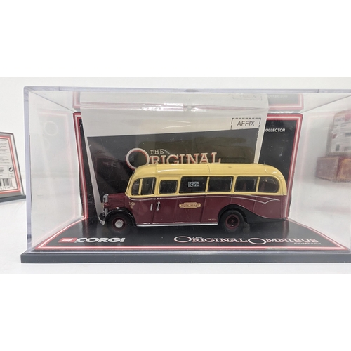 1053 - A Collection of 27 x  1:76 Die Cast Model Buses - Mostly As New in Original Boxes inc.  The Original... 