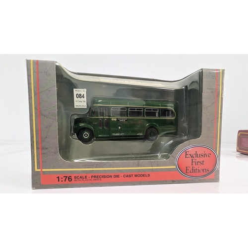 1053 - A Collection of 27 x  1:76 Die Cast Model Buses - Mostly As New in Original Boxes inc.  The Original... 