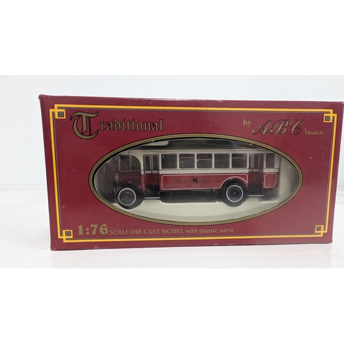 1053 - A Collection of 27 x  1:76 Die Cast Model Buses - Mostly As New in Original Boxes inc.  The Original... 