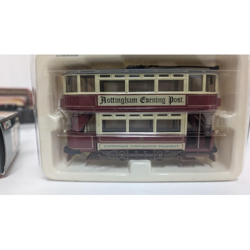 1053 - A Collection of 27 x  1:76 Die Cast Model Buses - Mostly As New in Original Boxes inc.  The Original... 