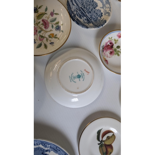 793 - A collection of Antique & vintage Miniature China & Porcelain Items including Spode, Royal Crown Der... 