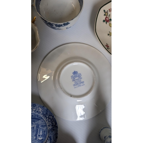 793 - A collection of Antique & vintage Miniature China & Porcelain Items including Spode, Royal Crown Der... 